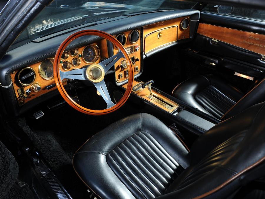 Торпедо Stutz Blackhawk IV 1974 года  (фото 4 из 12)
